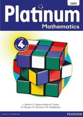 Platinum Mathematics Grade 4 TG
