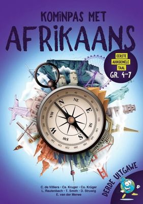 KominPas met Afrikaans Eerste Addisionele Taal, Graad 4-7 (3de uitgawe)