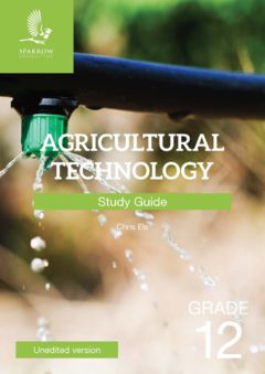 Agricultural Technology Gr 12 Studiegids