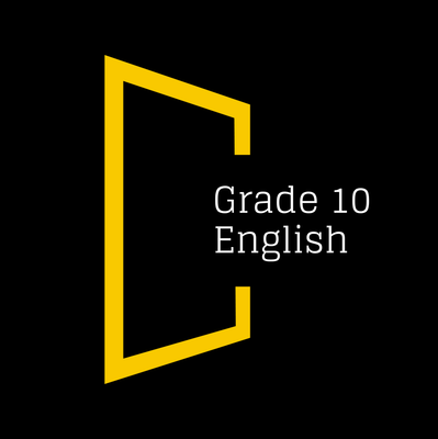 Grade 10 English 2025