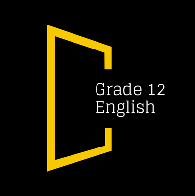 Grade 12 English 2025