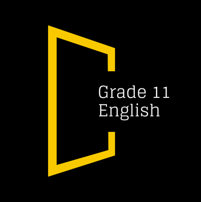 Grade 11 English 2025