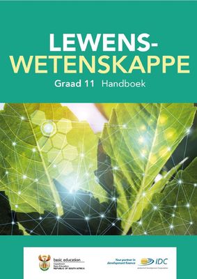 Lewenswetenskappe Graad 11 Handboek DOE