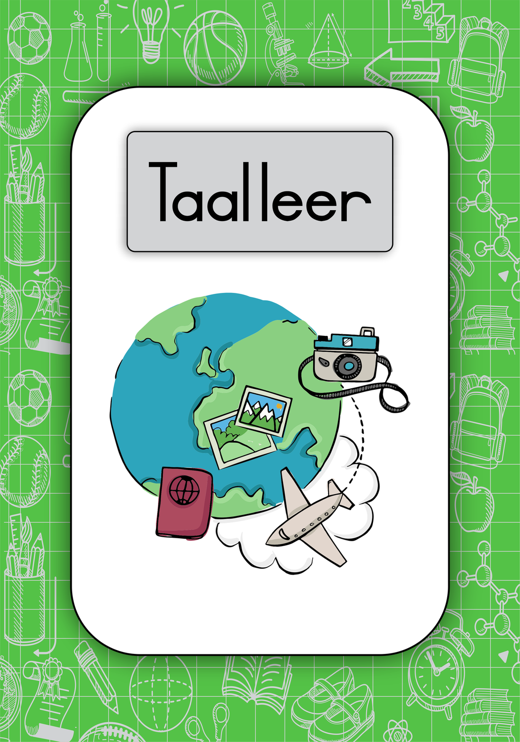 Afrikaans Taalleer - Kids@Spelling