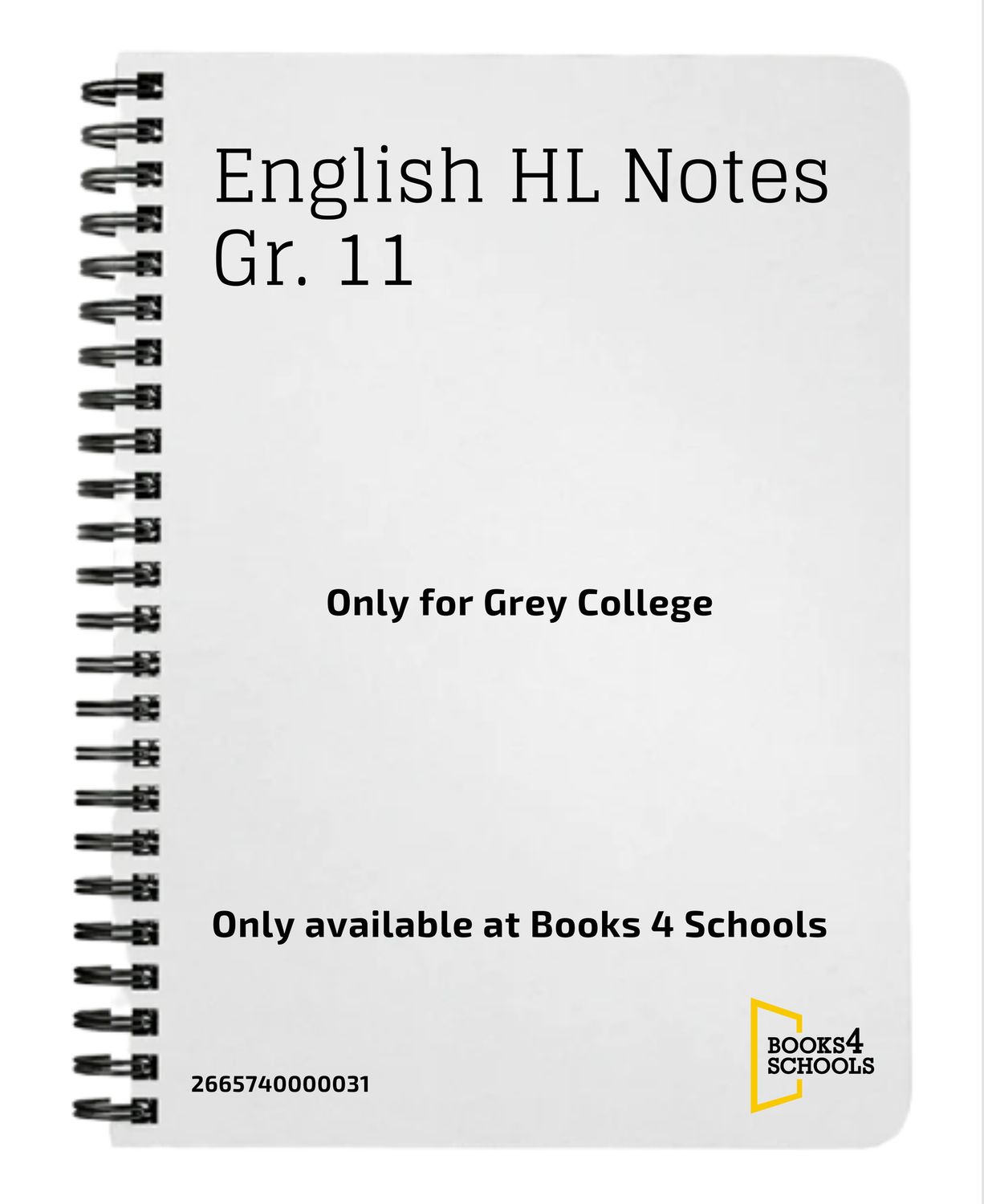 English HL Notes Gr. 11 (B4S)