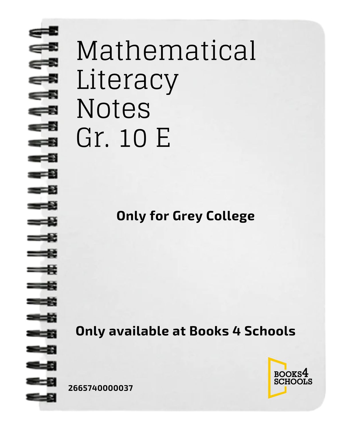 Mathematical Literacy Notes Grade 10 E
