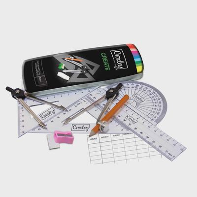 Mathematical Drawing Instrument Box