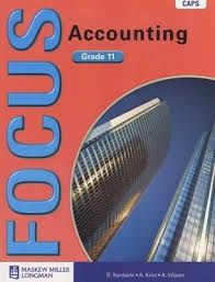 Focus Accounting Grade 11 Learner&#39;s Book