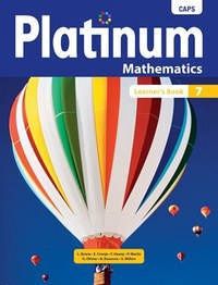 Platinum Mathematics Grade 7 LB