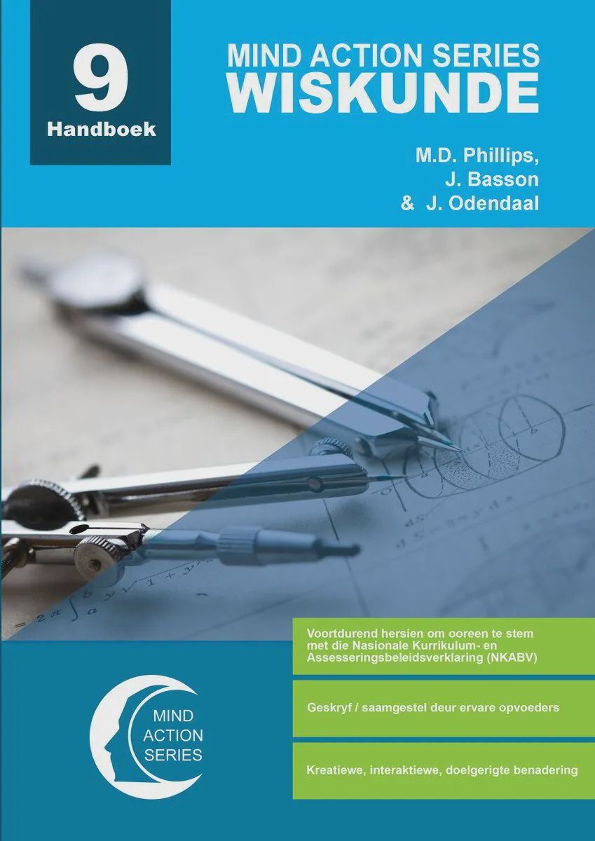 Mind Action Series Wiskunde Gr. 9 Handboek NKABV