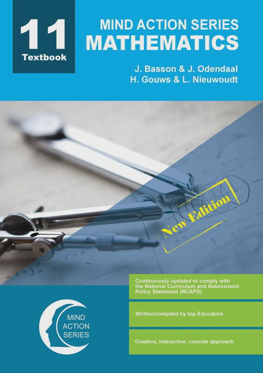 Mind Action Series Mathematics Textbook Gr. 11