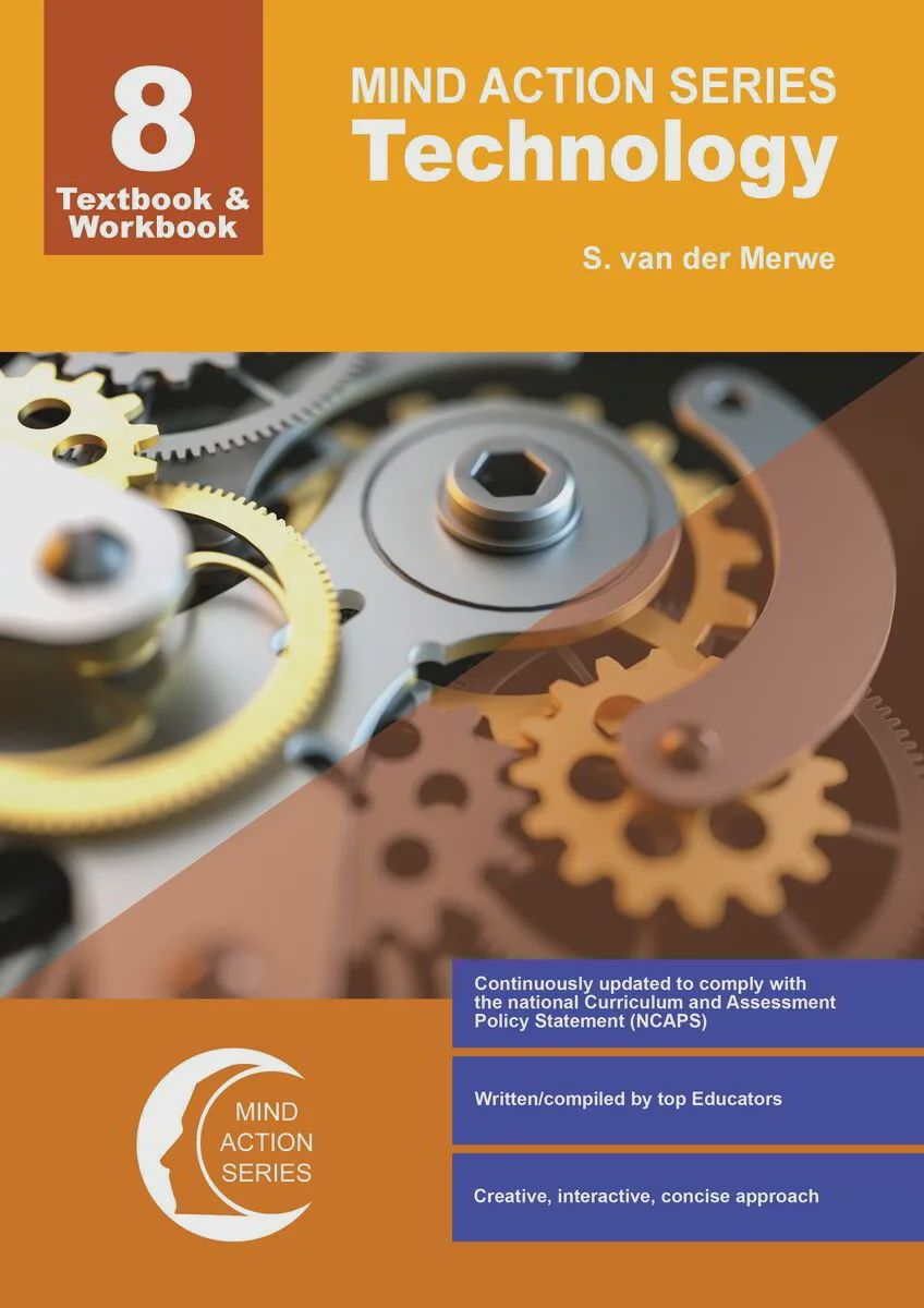 MAS Technology Textbook &amp; Workbook Gr. 8