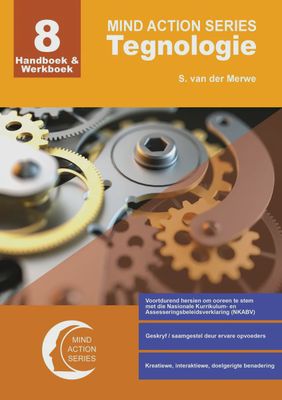 MAS Tegnologie Handboek &amp; Werkboek Gr. 8 NKABV (2018)