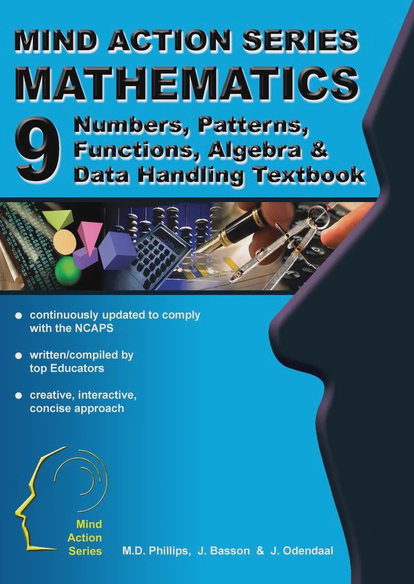 Mind Action Series Maths (Algebra, Numbers, Patterns, Functions, etc.) Textbook