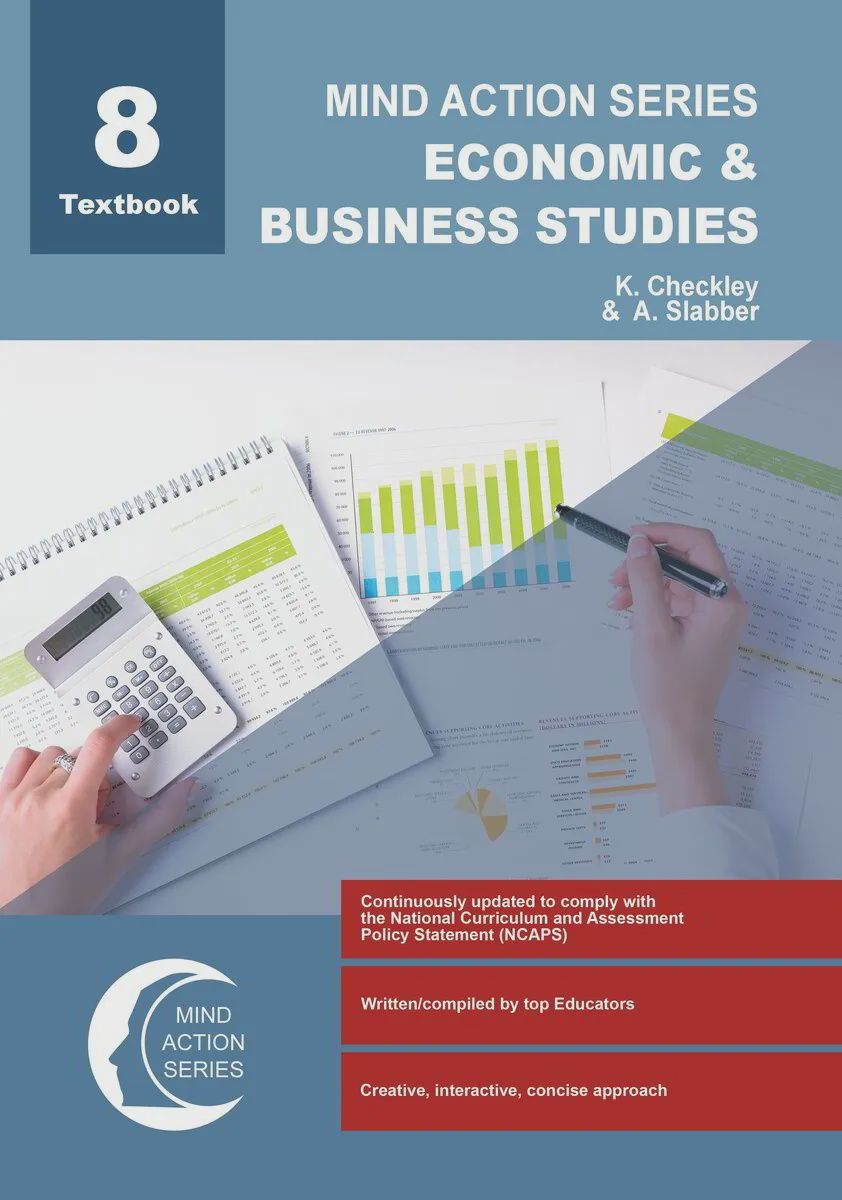 MAS Economic &amp; Business studies Gr 8 Textbook