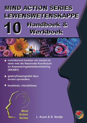 MAS Lewenswetenskappe Gr 10 Handboek &amp; Werkboek NKABV (2019)