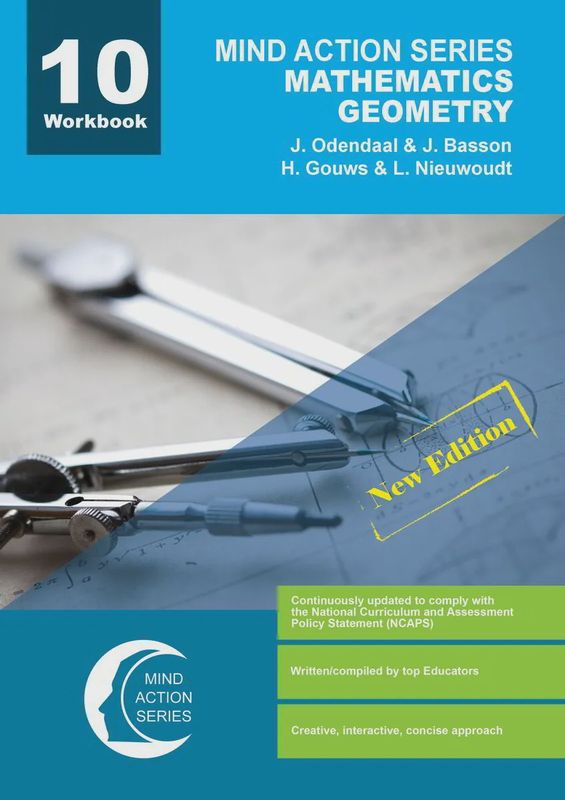 Mas De Math MAS Maths Geometry Gr 10 Workbook