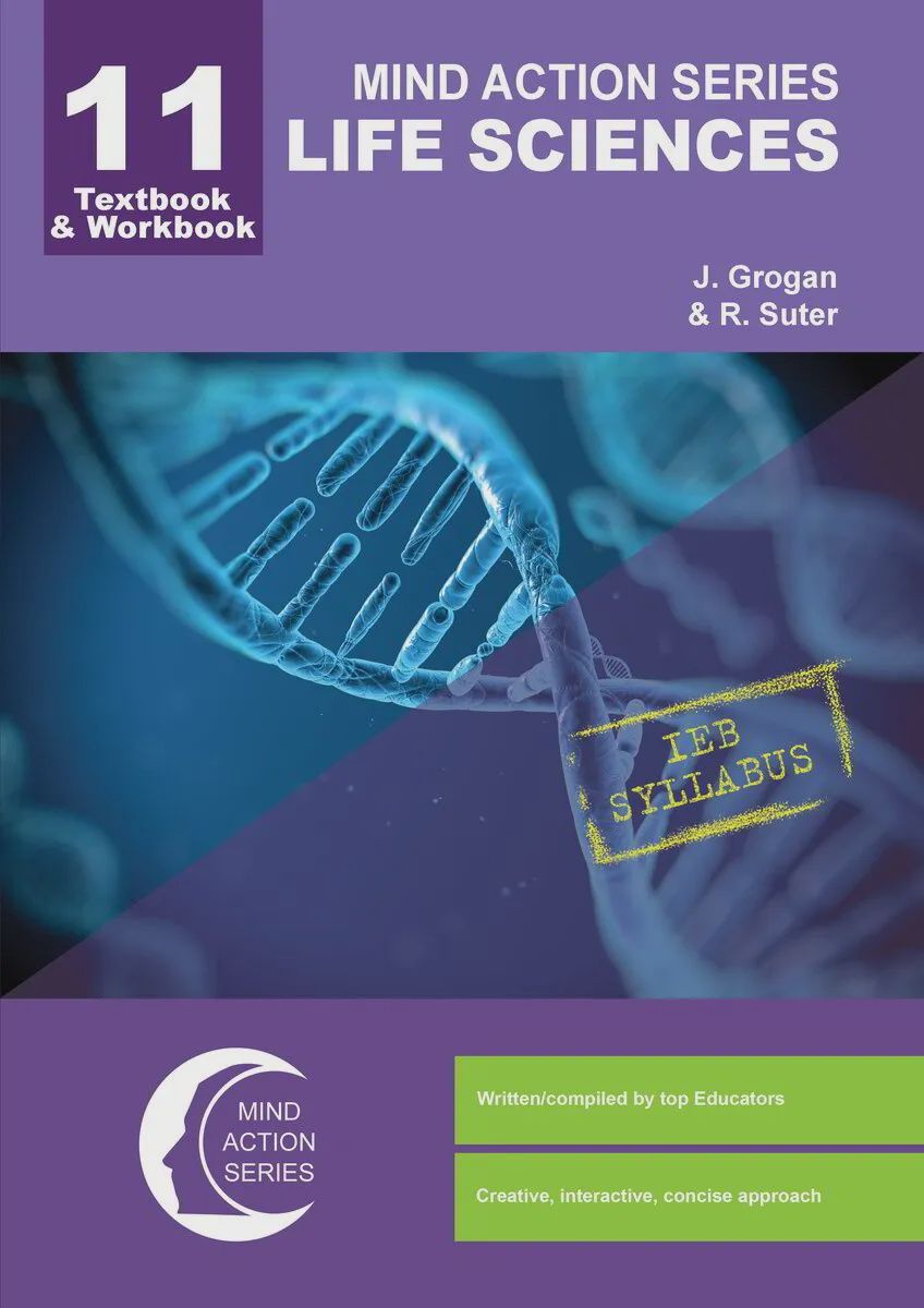MAS Life Sciences Gr 11 Textbook &amp; Workbook