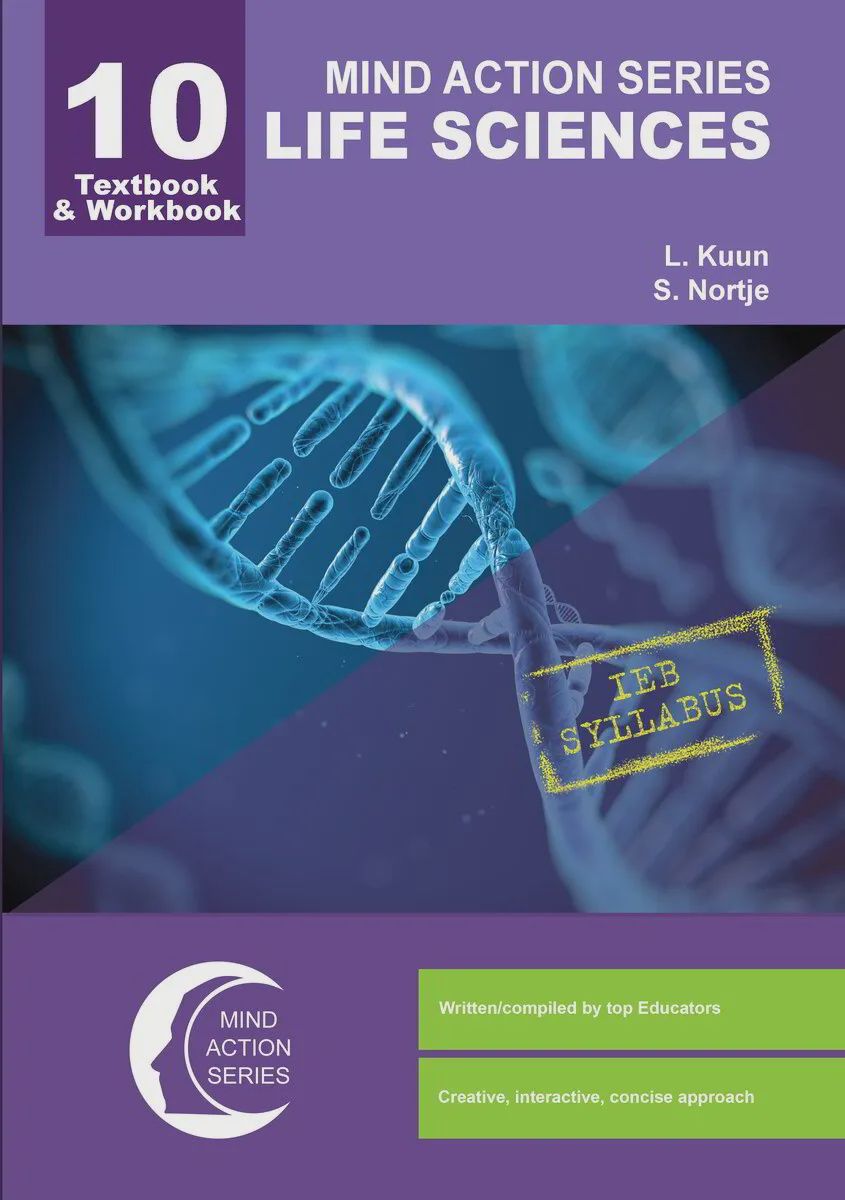 MAS Life Sciences Gr 10 Textbook &amp; Workbook IEB - (2019)