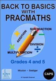 PracMaths Gr 4 &amp; 5 Back to Basics English