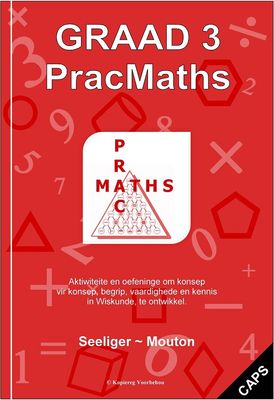 Gr 3 PracMaths  - Afr - (Memo included)