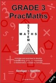 Gr 3 PracMaths - Eng - (Memo included)