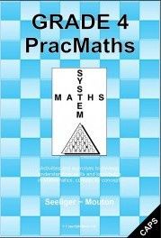 Gr 4 PracMaths - Eng - (Memo included)