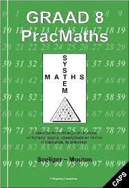 Gr 8 PracMaths  - Afr - (Answers in back)