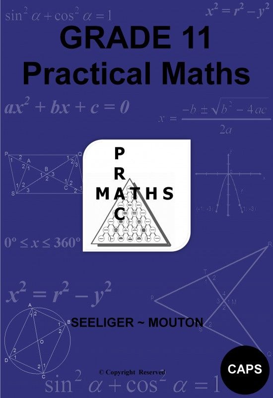 Gr 11 Practical Maths - (Answers in back)