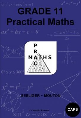 Gr 11 Practical Maths - (Answers in back)