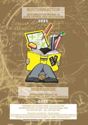 Wiskunde/Maths Eksamenhulp/Examination Aid Gr. 12 - 2025 (X)