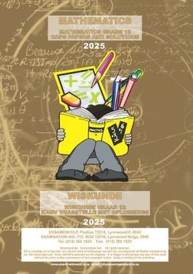 Wiskunde/Maths Eksamenhulp/Examination Aid Gr. 12 - 2025 (X)