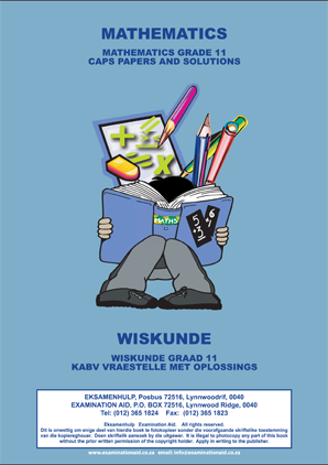Wiskunde/Maths Eksamenhulp/Examination Aid Gr. 11