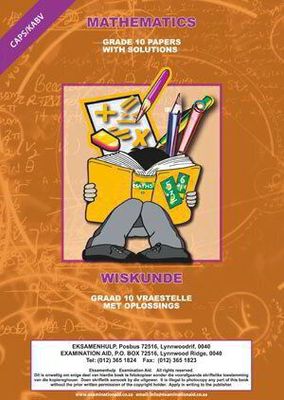 Mathematics Eksamenhulp/Examination Aid Gr 10
