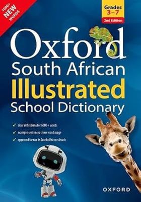 Oxford South African Illustrated School Dictionary 2e PB