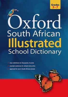 Oxford South African Illustrated School Dictionary (Hardback)