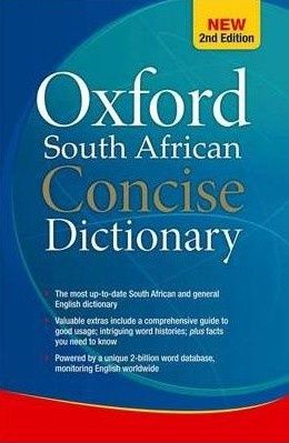 Oxford South African Concise Dictionary 2e