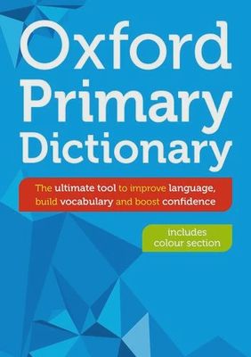 Oxford Primary Dictionary 2024