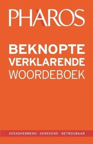 Beknopte verklarende woordeboek  2022