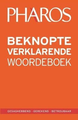 Beknopte verklarende woordeboek  2022