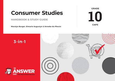 TAS Gr. 10 Consumer Studies 3 in 1