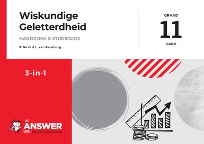 TAS Wiskunde Geletterdheid Gr 11 3-in-1