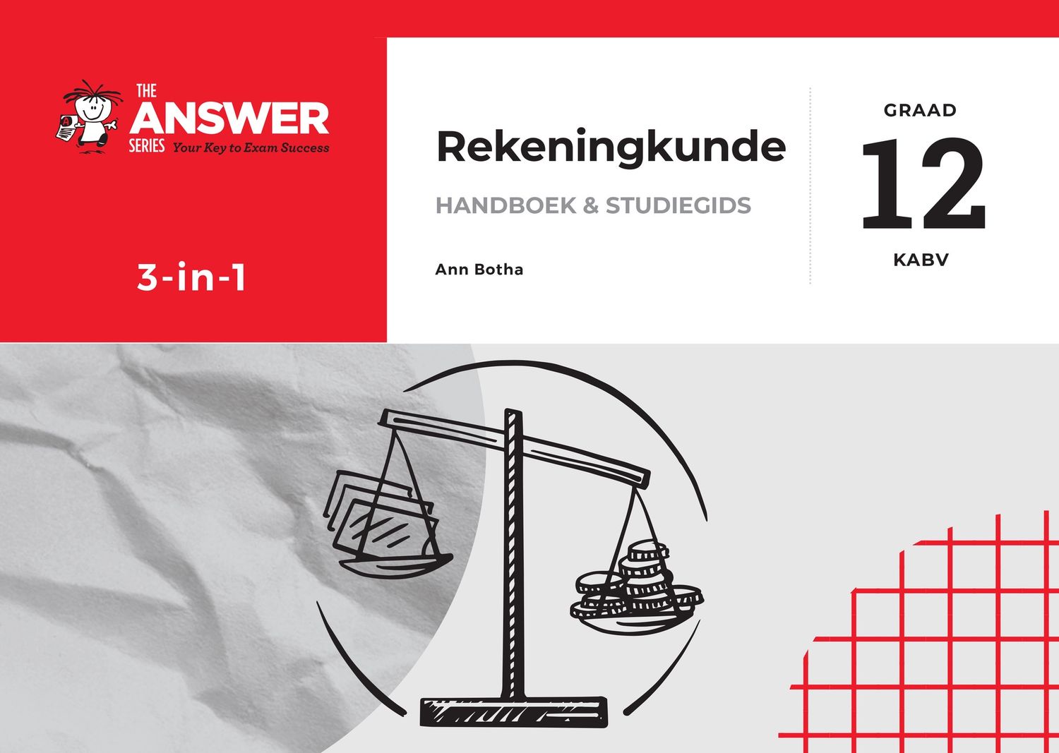 TAS Gr. 12 Rekeningkunde 3 in 1