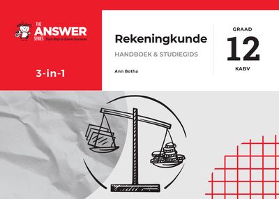 TAS Gr. 12 Rekeningkunde 3 in 1