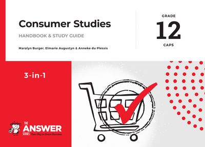 TAS Gr. 12 Consumer Studies 3 in 1