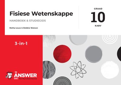 TAS Gr. 10 Fisiese Wetenskappe 3 in 1