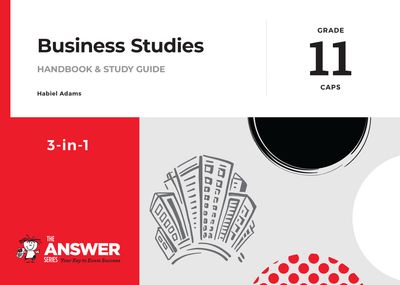 TAS Gr. 11 Business Studies 3 in 1