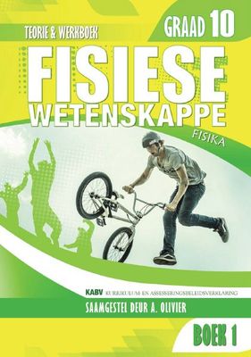Fisiese Wetenskappe Gr 10 Boek 1 Fisika