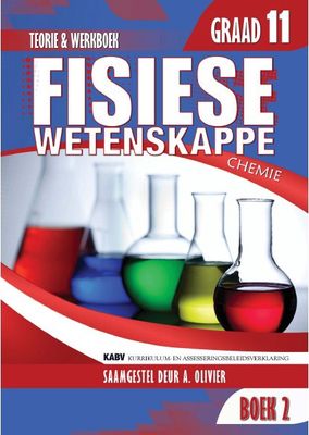 Fisiese Wetenskappe Gr 11 Boek 2 Chemie