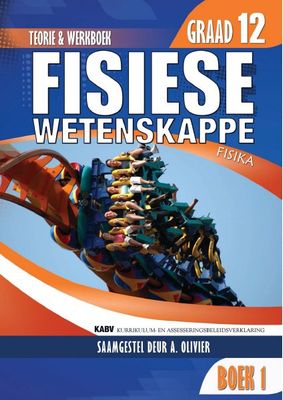Fisiese Wetenskappe Gr 12 Boek 1 Fisika